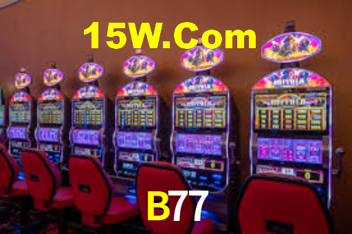 B77: A Experiência de Casino com Jogos de Mesa ao Vivo