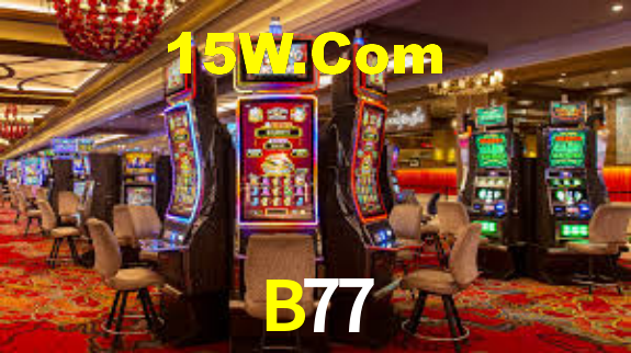 APP oficial da B77 para mobile