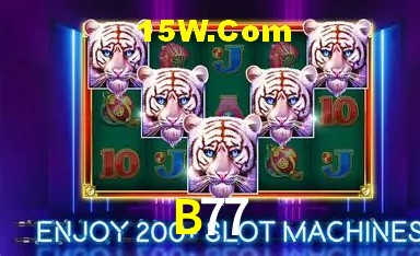 Recursos de Bônus B77